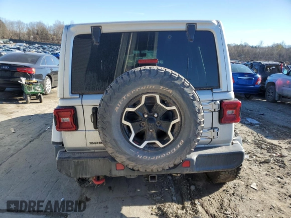 2023 Jeep Wrangler Rubicon Farout with VIN 1C4JJXFM4PW589923, listed as a Copart auction lot 80508004 with Not provided miles and Salvage title. Bid and sale history available at DreamBid. Image 6.