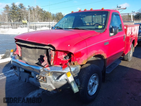 2003 Ford F-350 XL with VIN 1FTSF31L53EB97286, listed as a IAAI auction lot 41453727 with 235,320 mi miles and . Bid and sale history available at DreamBid. Image 17.