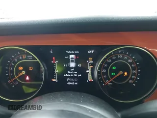 2020 Jeep Gladiator Sport S with VIN 1C6JJTAG4LL177711, listed as a IAAI auction lot 42222877 with 45,462 mi miles and . Bid and sale history available at DreamBid. Image 7.