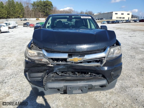2016 Chevrolet Colorado 2WD WT with VIN 1GCGSBEA4G1191979, listed as a Copart auction lot 86649594 with 128,849 mi miles and Salvage Title. Bid and sale history available at carsss.com. Image 5.