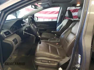 2013 Honda Odyssey EX-L with VIN 5FNRL5H65DB038237, listed as a Copart auction lot 52678845 with 173,027 mi miles and Salvage Title. Bid and sale history available at DreamBid. Image 7.