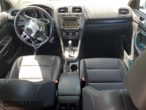 2014 Volkswagen Jetta TDI with VIN 3VWPL7AJ8EM624930, listed as a Copart auction lot 60873205 with Not provided miles and Salvage title. Bid and sale history available at DreamBid. Image 8.
