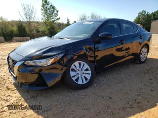 2023 Nissan Sentra S with VIN 3N1AB8BVXPY308270, listed as a Copart auction lot 50253865 with 14,601 mi miles and Salvage Title. Bid and sale history available at DreamBid. Image 1.