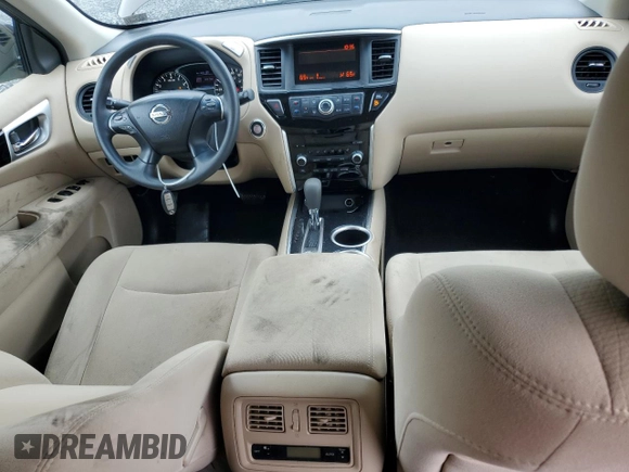2016 Nissan Pathfinder S with VIN 5N1AR2MM2GC668423, listed as a Copart auction lot 61051085 with Not provided miles and Salvage title. Bid and sale history available at DreamBid. Image 8.