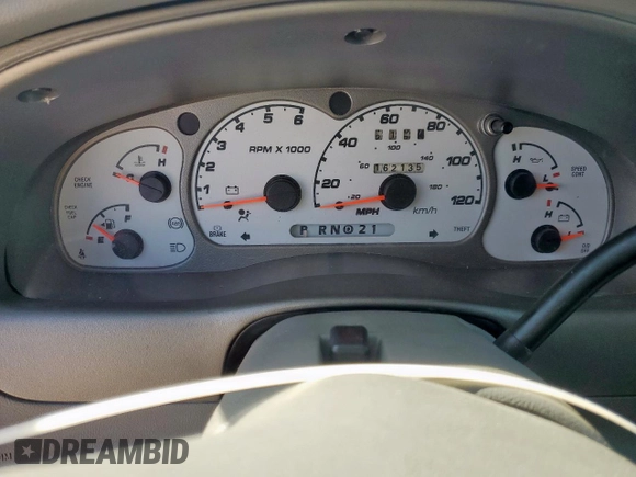 2003 Ford Explorer Sport XLS с VIN 1FMYU60E43UA46784, выставлен на аукционе Copart как лот 52142255 с пробегом 162 135 миль миль и Списание • Salvage title. История ставок и продаж доступна на DreamBid. Изображение 9.