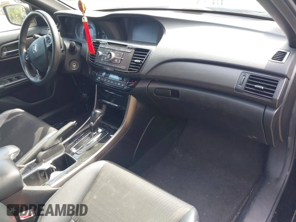 2016 Honda Accord Sport with VIN 1HGCR2F51GA061994, listed as a IAAI auction lot 42179004 with 117,880 mi miles and . Bid and sale history available at DreamBid. Image 5.