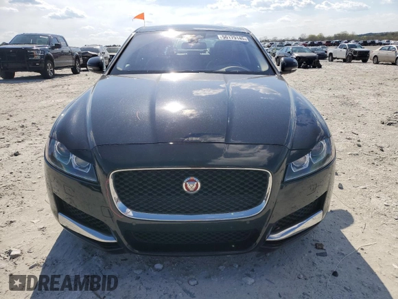 2016 Jaguar XF 35t Prestige with VIN SAJBE4BV7GCY02744, listed as a Copart auction lot 50179145 with 66,649 mi miles and Salvage Title. Bid and sale history available at carsss.com. Image 5.