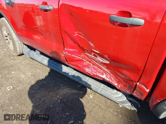 2021 Ford Ranger XL with VIN 1FTER4FH3MLD54177, listed as a IAAI auction lot 41881761 with 24,863 mi miles and . Bid and sale history available at DreamBid. Image 6.