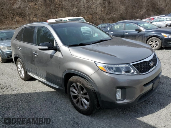 2014 Kia Sorento EX with VIN 5XYKUDA78EG498501, listed as a Copart auction lot 51641285 with 88,472 mi miles and Clean Title. Bid and sale history available at carsss.com. Image 4.