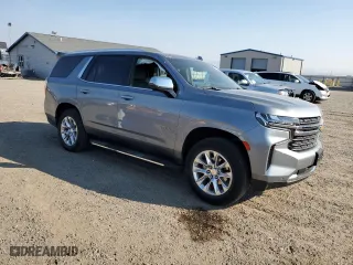 2023 Chevrolet Tahoe Premier with VIN 1GNSCSKDXPR341740, listed as a Copart auction lot 75955164 with 53,219 mi miles and Clean Title. Bid and sale history available at carsss.com. Image 4.