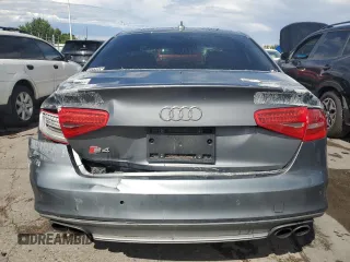 2014 Audi S4 Premium Plus with VIN WAUBGAFL5EA027253, listed as a Copart auction lot 67777144 with 44,294 mi miles and Salvage Title. Bid and sale history available at carsss.com. Image 6.