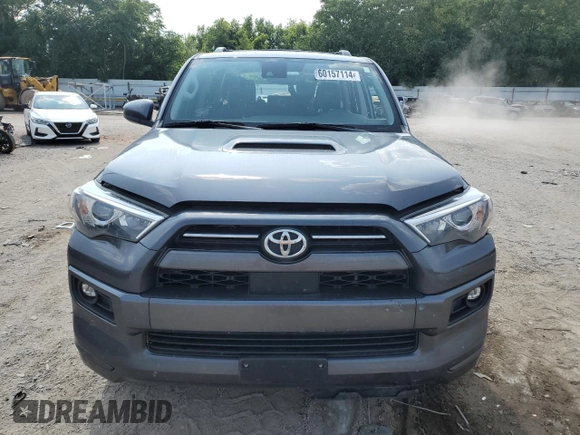 2023 Toyota 4Runner TRD Sport with VIN JTESU5JR1P6150287, listed as a Copart auction lot 64680514 with 31,708 mi miles and Non repairable. Bid and sale history available at DreamBid. Image 5.