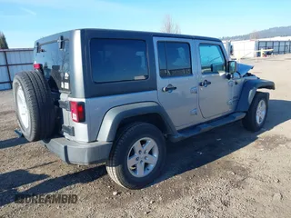 2018 Jeep Wrangler JK Unlimited Sport S with VIN 1C4BJWDG5JL926703, listed as a IAAI auction lot 41382629 with 66,567 mi miles. Bid and sale history available at carsss.com. Image 4.