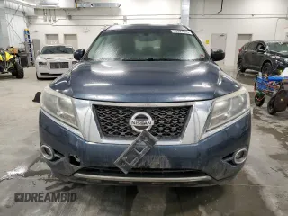 2013 Nissan Pathfinder S with VIN 5N1AR2MM6DC607698, listed as a Copart auction lot 43461045 with 230,667 mi miles and Clean Title. Bid and sale history available at carsss.com. Image 5.