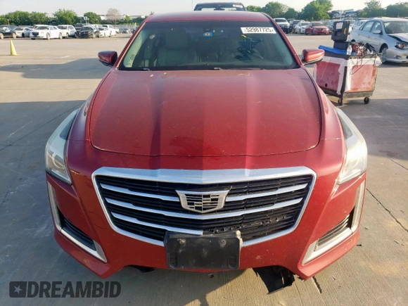 2016 Cadillac CTS RWD with VIN 1G6AP5SX9G0121646, listed as a Copart auction lot 52987725 with 168,767 mi miles and Clean title. Bid and sale history available at DreamBid. Image 5.