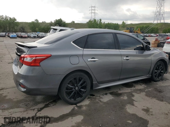 2018 Nissan Sentra SR Turbo с VIN 3N1CB7AP4JY252291, выставлен на аукционе Copart как лот 58744375 с пробегом 167 063 миль миль и Списание • Salvage title. История ставок и продаж доступна на DreamBid. Изображение 3.