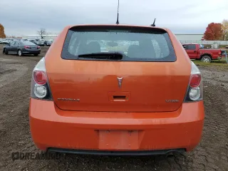 2010 Pontiac Vibe w/1SA with VIN 5Y2SP6E88AZ407552, listed as a Copart auction lot 76584304 with 103,395 mi miles and Clean Title. Bid and sale history available at carsss.com. Image 6.