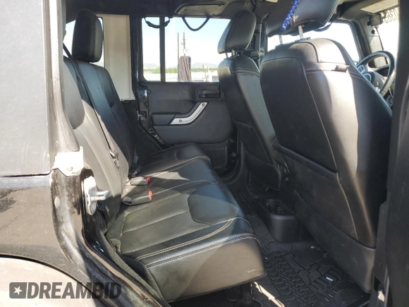 2016 Jeep Wrangler Unlimited Rubicon with VIN 1C4HJWFG3GL155092, listed as a Copart auction lot 62410365 with 82,231 mi miles and Salvage title. Bid and sale history available at DreamBid. Image 11.