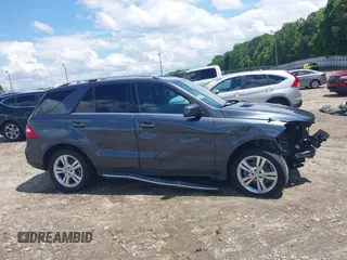 2015 Mercedes-Benz M 350 with VIN 4JGDA5JB7FA574881, listed as a IAAI auction lot 42246279 with 160,196 mi miles and . Bid and sale history available at DreamBid. Image 14.