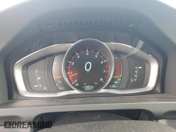 2014 Volvo S60 T6 with VIN YV1902FH9E2295525, listed as a Copart auction lot 42168935 with 152,277 mi miles and Salvage Title. Bid and sale history available at carsss.com. Image 9.