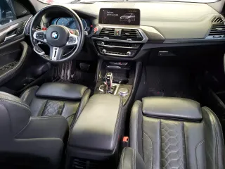 2020 BMW X3 M Competition with VIN 5YMTS0C07L9B81952, listed as a Copart auction lot 42533654 with 21,288 mi miles. Bid and sale history available at carsss.com. Image 8.