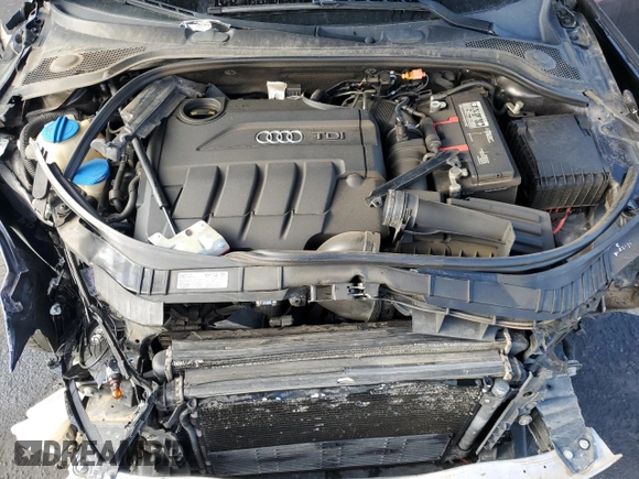 2011 Audi A3 Premium Plus with VIN WAUKJAFM2BA169582, listed as a Copart auction lot 51360255 with 114,443 mi miles and Salvage title. Bid and sale history available at DreamBid. Image 14.