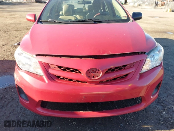 2011 Toyota Corolla L with VIN 2T1BU4EE1BC700708, listed as a IAAI auction lot 41858807 with 226,745 mi miles. Bid and sale history available at carsss.com. Image 6.