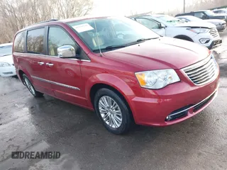 2015 Chrysler Town & Country Touring-L with VIN 2C4RC1CG7FR674321, listed as a IAAI auction lot 41750796 with 165,179 mi miles. Bid and sale history available at carsss.com. Image 1.