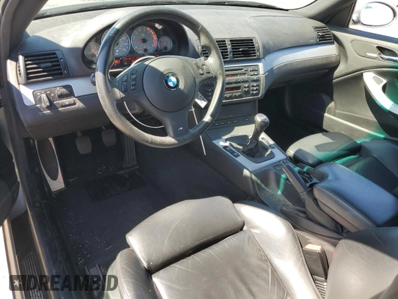 2005 BMW 3 Series M3 with VIN WBSBL93485PN62822, listed as a Copart auction lot 59136745 with 99,184 mi miles and Salvage title. Bid and sale history available at DreamBid. Image 8.