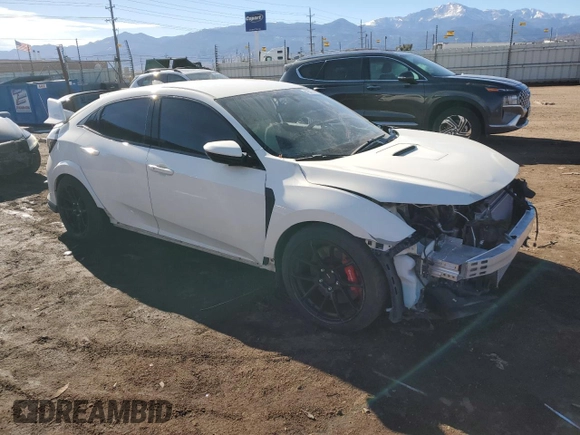 2019 Honda Civic Type R Touring z VIN SHHFK8G73KU201741, wystawiony jako Copart lot #43377445 z przebiegiem 76 807 mil mil oraz Szkoda całkowita • Salvage title. Historia ofert i sprzedaży dostępna na DreamBid. Obrazek 4.
