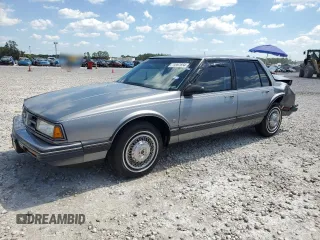 1991 Oldsmobile 88 z VIN 1G3HY54C4MH336805, wystawiony jako Copart lot #73367654 z przebiegiem 168 436 mil mil oraz Szkoda całkowita • Salvage title. Historia ofert i sprzedaży dostępna na DreamBid. Obrazek 1.