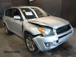 2009 Toyota RAV4 Sport with VIN JTMBK32V995074448, listed as a IAAI auction lot 41669476 with 129,340 mi miles and . Bid and sale history available at DreamBid. Image 1.