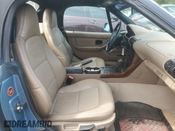 1997 BMW 3 Series 2.8L with VIN 4USCJ3325VLC08001, listed as a Copart auction lot 71037044 with 191,683 mi miles and Salvage Title. Bid and sale history available at carsss.com. Image 10.