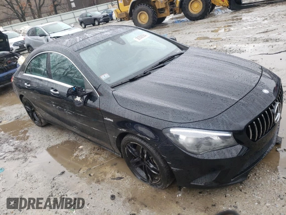 2015 Mercedes-Benz CLA 250 with VIN WDDSJ4EB2FN195799, listed as a Copart auction lot 39300584 with 135,553 mi miles and . Bid and sale history available at DreamBid. Image 4.