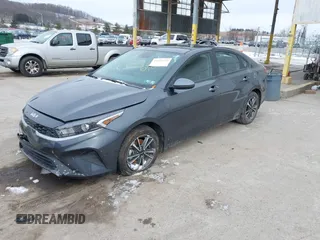 2024 Kia Forte LXS with VIN 3KPF24AD3RE816900, listed as a IAAI auction lot 41619234 with 13,105 mi miles. Bid and sale history available at carsss.com. Image 17.