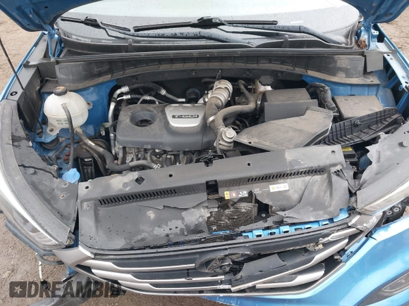2017 Hyundai Tucson Sport z VIN KM8J33A23HU319048, wystawiony jako IAAI lot #42340603 z przebiegiem 51 738 mil mil oraz . Historia ofert i sprzedaży dostępna na DreamBid. Obrazek 10.
