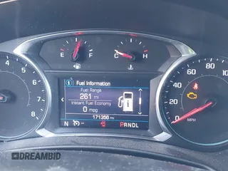 2019 Chevrolet Equinox LT with VIN 2GNAXKEV0K6106725, listed as a IAAI auction lot 41863740 with 171,356 mi miles and . Bid and sale history available at carsss.com. Image 7.