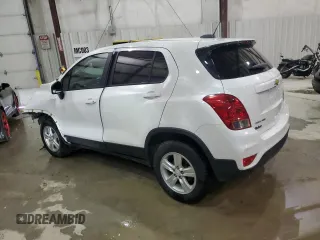 2020 Chevrolet Trax LS with VIN KL7CJNSB9LB018489, listed as a Copart auction lot 46179375 with 63,579 mi miles and Non Repairable. Bid and sale history available at carsss.com. Image 2.