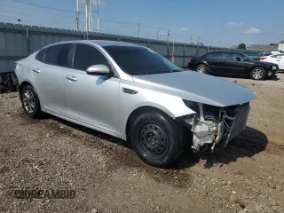 2020 Kia Optima LX with VIN 5XXGT4L34LG436744, listed as a Copart auction lot 60892365 with 80,169 mi miles and Salvage title. Bid and sale history available at DreamBid. Image 4.