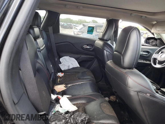 2017 Jeep Cherokee Trailhawk с VIN 1C4PJMBS8HW555045, выставлен на аукционе Copart как лот 54659285 с пробегом Не указан миль и Чистый • Clean title. История ставок и продаж доступна на DreamBid. Изображение 10.
