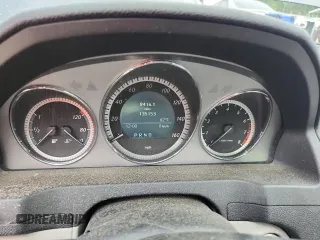 2011 Mercedes-Benz C 300 Sport with VIN WDDGF8BBXBR138708, listed as a Copart auction lot 60682165 with 135,153 mi miles and Clean title. Bid and sale history available at DreamBid. Image 9.