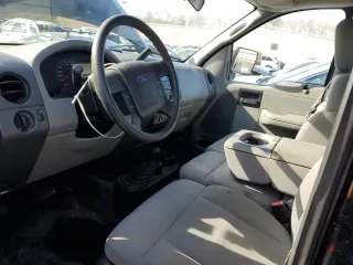 2006 Ford F-150 XL with VIN 1FTRF14W16NB23246, listed as a Copart auction lot 44959465 with 117,866 mi miles and Salvage Title. Bid and sale history available at carsss.com. Image 8.