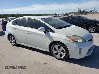 2014 Toyota Prius Four with VIN JTDKN3DU6E1773808, listed as a Copart auction lot 52548465 with 135,514 mi miles and Salvage Title. Bid and sale history available at carsss.com. Image 4.