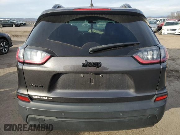 2020 Jeep Cherokee Altitude with VIN 1C4PJMLB5LD559704, listed as a Copart auction lot 45556575 with 46,269 mi miles and Salvage Title. Bid and sale history available at carsss.com. Image 6.