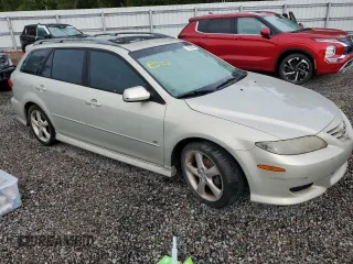 2005 Mazda 6 Sport S with VIN 1YVHP82D055M68389, listed as a Copart auction lot 78304674 with Not Provided miles and Non Repairable. Bid and sale history available at DreamBid. Image 4.