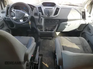 2015 Ford Transit XL with VIN 1FBZX2ZM1FKA38567, listed as a Copart auction lot 50568705 with 128,073 mi miles and Clean Title. Bid and sale history available at carsss.com. Image 8.