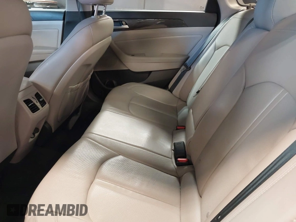2018 Hyundai Sonata Limited with VIN 5NPE34AF2JH604872, listed as a IAAI auction lot 41740844 with 47,017 mi miles and . Bid and sale history available at DreamBid. Image 8.