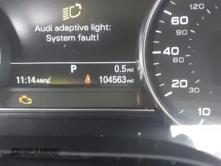 2016 Audi A8 L 4.0T Sport with VIN WAU43AFD3GN020763, listed as a IAAI auction lot 41951858 with 104,563 mi miles. Bid and sale history available at carsss.com. Image 16.