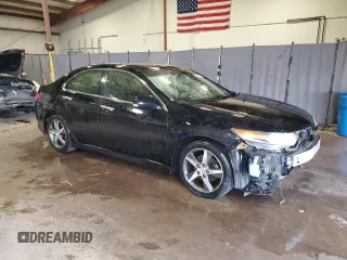 2012 Acura TSX Special Edition with VIN JH4CU2F83CC024157, listed as a Copart auction lot 51218525 with 163,213 mi miles and Salvage Title. Bid and sale history available at carsss.com. Image 4.