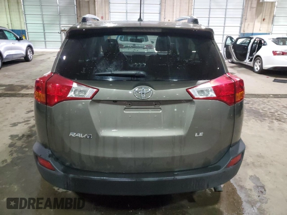 2014 Toyota RAV4 LE with VIN JTMBFREV4ED085196, listed as a Copart auction lot 88888065 with 65,824 mi miles and Clean Title. Bid and sale history available at DreamBid. Image 6.